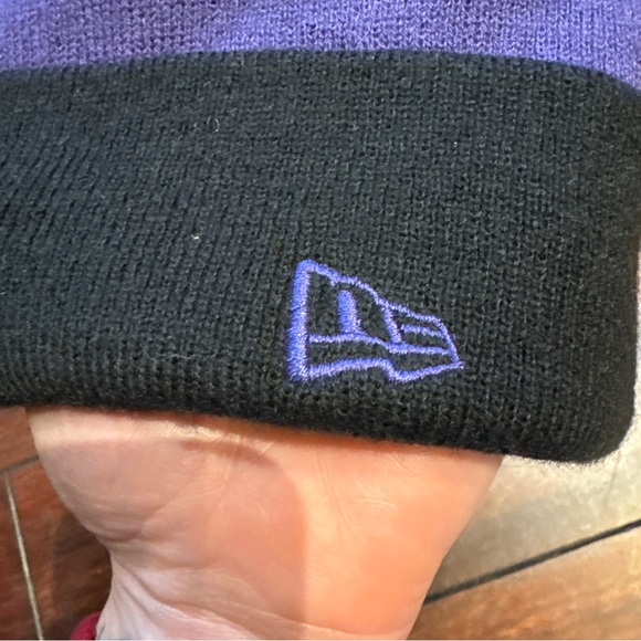 Baltimore Ravens Knit Beanie - Picture 4 of 4